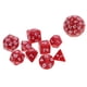 thumbnail image 5 of Juego de 10 dados numerados de varias caras, 6 colores a elegir, herramienta de juego PG rojo, 5 of 9
