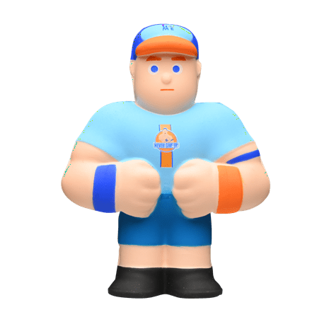 WWE Squishme Collection – John Cena - Squishy Action Figure, Children to Adult Ages 3 