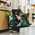 thumbnail image 6 of Mermaid Large Capacity Reusable Foldable Grocery Baskets with Storage Bag – Oxford Cloth Storage Basket for Easter, 6 of 7