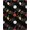 Black Multicolor, Pattern 15, variant on ODIKA 8'x10' Washable Area Rug Record Album Disc Motif Border Round Cd Themed Music Vinyl Note Playful for Dining Room, Large Office, Lounge, Non-Slip Chair-Friendly Mat