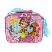 Lunch Bag - Fancy Nancy - Pretty Butterfly Pink Kit Case New 004640