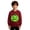 Red, variant on Girls Sweatshirt Boys Glow Halloween Print Fleece Hoodless Long Sleeve Pullover Black 2-3 Years