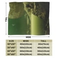 thumbnail image 3 of ZICANCN Science Fiction Sci Fi Anti-Pilling Flannel Bed Throw Blankets - Couch-Ultra-Soft Micro Fleece Sofa Bed Camping Travel Blanket for Adults 80"x60", 3 of 8