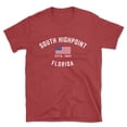 thumbnail image 1 of South Highpoint Florida Patriot Men's Cotton T-Shirt, 1 of 1