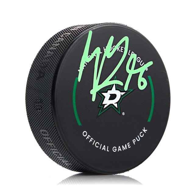 Mikko Rantanen Rondelle Officielle des Stars de Dallas Signée