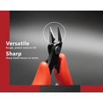 thumbnail image 4 of SPARKSTOY Featuring Protective Cover Gunpla Nippers, TPR Design Handles Double Blades Model Nippers, Quick Response Spring Longer Cutting Edge Flush Cutter, Non-Corrosive SK5 3D Printer Snips, 4 of 4