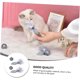 thumbnail image 4 of 4 Uds. De juguetes para cachorros con campana y bolas, juguetes para mascotas de peluche, juguetes para perros, juguetes para gatos, bolas de juguete para gatos Sincero Electrónica, 4 of 5