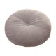 thumbnail image 2 of Cojín de asiento de 17,7 pulgadas, funda de lino, almohada de lectura, relleno de algodón PP, alfombrilla de asiento para Gris claro, 2 of 8