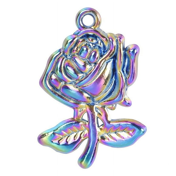 Jinsinto Cremation Jewelry for Ashes Flower Shape Pendant Memorial Urn Necklace Stainless Steel Funeral Ashes Holder Keepsake for Women