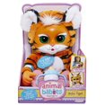 thumbnail image 3 of Animal Babies Nursery Deluxe Plush Baby Tiger, 3 of 3