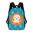 thumbnail image 1 of The Octonauts Logo Backpack Casual Daypack School Bag Backpack Satchel Rucksack Shoulder, 1 of 5