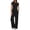 AA Black, variant on Two Piece Sets for Women Fall Outfits, 2 Piece Lounge Set Sweatsuit Womens Wide Leg Pants Side Ruching Crop Top Sets