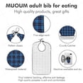 thumbnail image 3 of Babero para adultos de 3 piezas para comer, babero para adultos para mujeres, babero para adultos para hombres, lavable a máquina para mantenerte limpio y ordenado el área para comer, 3 of 5