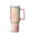 Pink, variant on Christmas Quote 40oz Meme Tumbler with Handle Stainless Steel Travel Cup