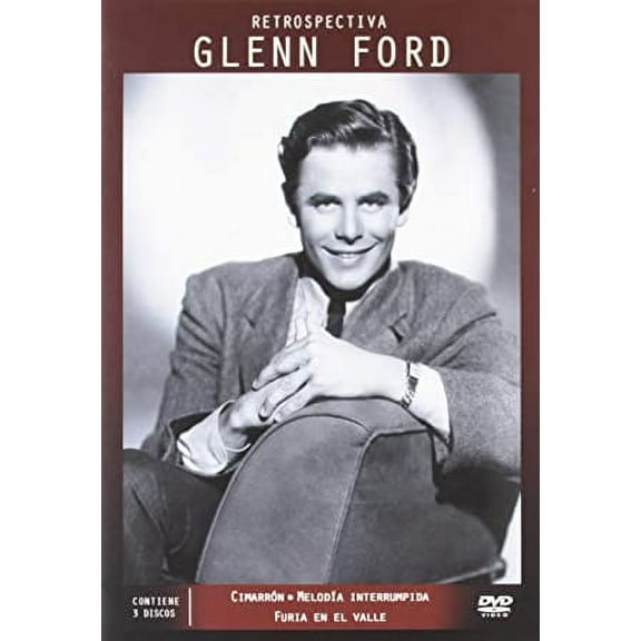 Glenn Ford Collection ( Cimarron / Interrupted Melody / The Sheepman ) [ NON-USA FORMAT, PAL, Reg.0 Import - Spain ]