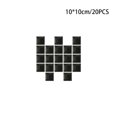 thumbnail image 2 of Wosthever 10 piezas mosaico adhesivo para pared hogar cocina baño autoadhesivo azulejo adhesivo azulejos decoraciones negro 10*10*20 piezas Decoración del hogar Negro 10*10*20 piezas Wosthever HA064277-02, 2 of 6