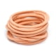 thumbnail image 1 of Jumpingount 10 piezas de bandas para el cabello mixtas Topknot estilo simple banda para el cabello protector de la escuela coletero accesorios para Accesorio para el cabello naranja claro, 1 of 5