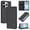 Black, variant on For Apple iPhone 17e / iPhone 16e 6.1" 【RFID Blocking 】Protective Purse Case Double Butterfly Strong Magnetic Attachment/Closure, Card Slots/Pocket, PU Leather Flip Wallet Case,Violet