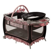 Angle View: Safety 1st Prelude Baby Play Yard & Travel Crib - Vintage Romance | PY328AWY