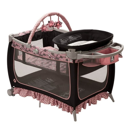 Safety 1st Prelude Baby Play Yard & Travel Crib - Vintage Romance | PY328AWY