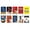 C, variant on Japanese Style Lucky Cat Hanging String Flag Sushi Restaurant Bunting Banners