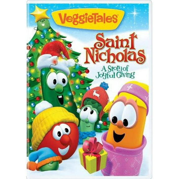 St Nicholas: A Story of Joyful Giving (DVD)