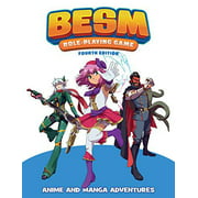 besm (big eyes, small mouth) anime and manga adventures rpg 4th edition hardcover