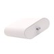 thumbnail image 3 of Organizador de cajones de escritorio Caja de almacenamiento de oficina autoadhesiva Bandeja de papelería invisible para dormitorio, Blanco, L Kearding HA003824-06, 3 of 7