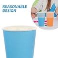 thumbnail image 4 of EeaseMX 50 piezas de vasos de papel desechables de colores DIY espesar material de arte artesanal para niños (color aleatorio), 4 of 8