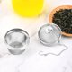 thumbnail image 4 of 2 coladores de té de acero inoxidable, filtros de té, bolas de salmuera, infusores de residuos de té, filtros de té útiles, 4 of 8