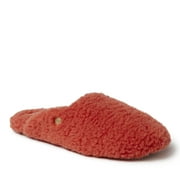 Dearfoams Womens Maya Teddy Scuff