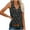 Black, variant on QUNYINEY Polka Dot Womens Tank Tops Camisole Sleeveless Casual V Neck Tops Loose Going Out Summer Tank Tops