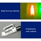 thumbnail image 1 of Equipo de pesca de plástico de palo luminoso portátil para el presente entusiasta de la pesca JShteea Para Estrenar, 1 of 6