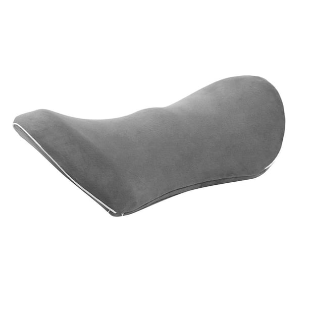 Almohada Lumbar Universal Para Coche, Almohada De Soporte Lumbar De Espuma Viscoelástica Para Conducción De Sillas De Oficina