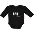 thumbnail image 3 of Inktastic Easter BRB Jesus Boys or Girls Long Sleeve Baby Bodysuit, 3 of 5