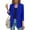 Navy, variant on Womens Bussiness Casual Blazers Open Front Long Sleeve Work Office Blazer Jacket With Shoulder Pads Winter Fashion 2024