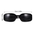 thumbnail image 2 of Gafas estenopeicas Ojos Ejercicio Gafas de corrección de la vista para protección de la vista, 2 of 7