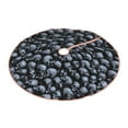 thumbnail image 2 of Bingfone Christmas Tree Skirt Mat Christmas Decoration Interior 36"-Gothic Skull, 2 of 8