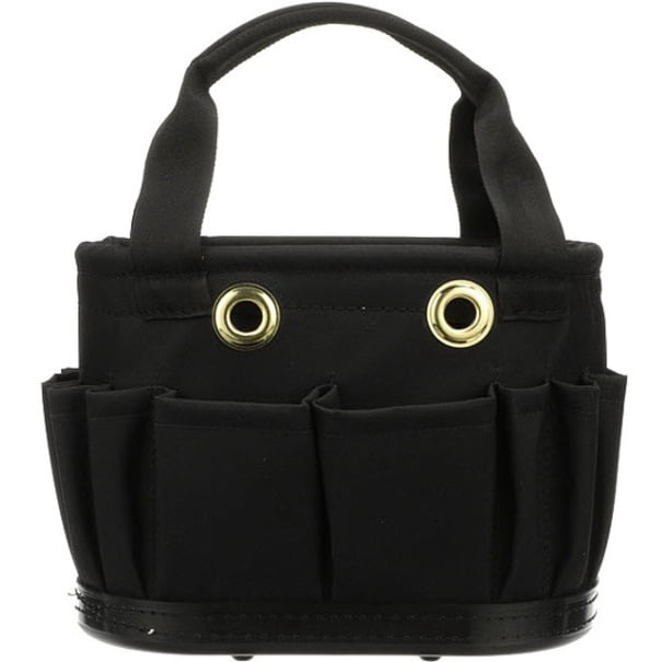Klein Tools 5144BHB14OS Hard-Body 29-Pocket Aerial Bucket - Black