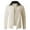 Beige, variant on HAiming Men's Cardigan Sweaters Knitted Full Zip Collared Jacket Casual Solid Color Baggy Comfy Warm Outwear Coat