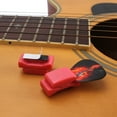 5 Pcs Plectrum Holder Guitar Pick Holder for Gifts Guitar Pick Holder