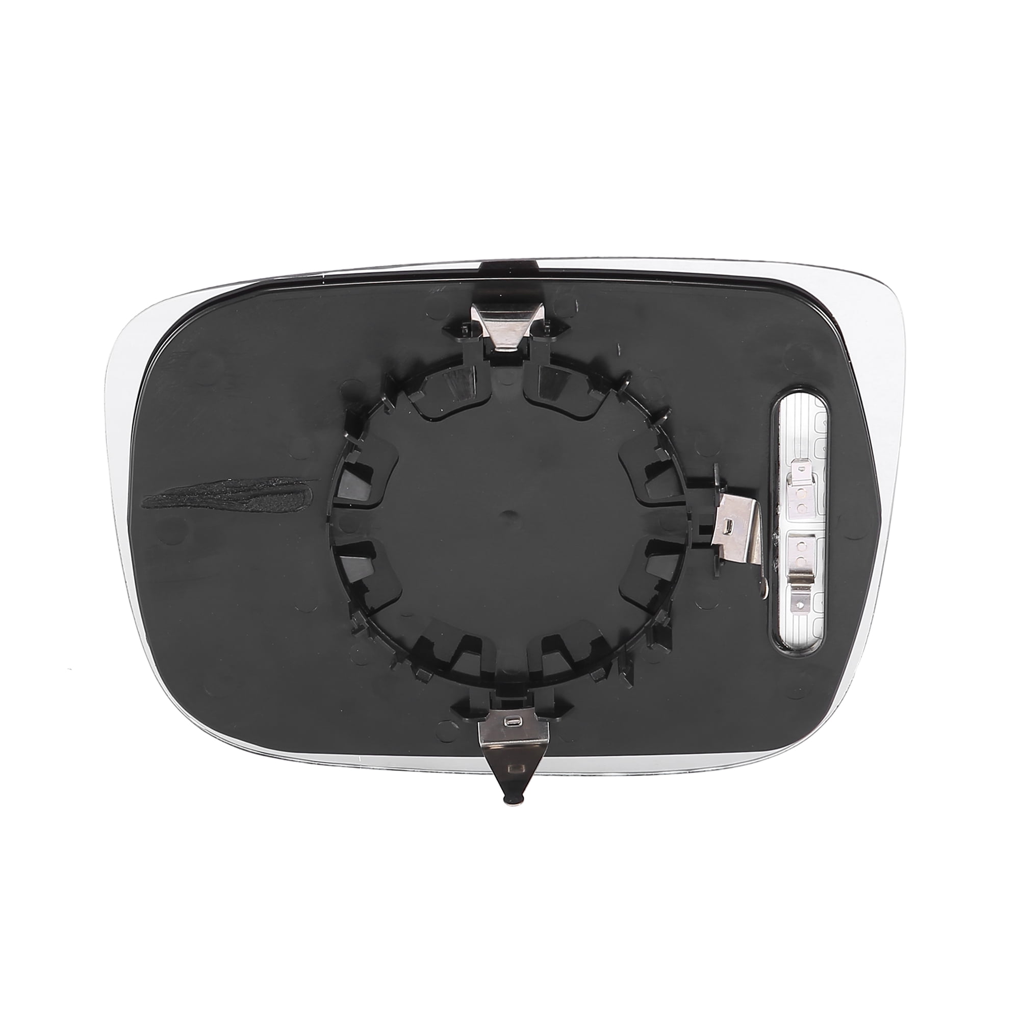 Unique Bargains Right Passenger Side Heated Mirror Glass Backing Plate Rearview Mirrors