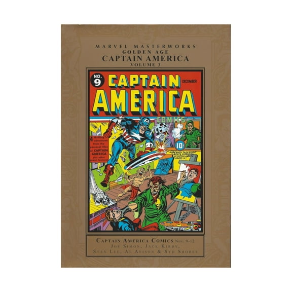 Marvel Comics Volume 3 - Captain America New