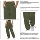 thumbnail image 3 of Pantalones deportivos para mujer, pantalones deportivos para mujer, cordón ajustable, pantalones de descanso para mujer, pantalones holgados para mujer, diseño revolucionario, 3 of 4