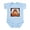 Sky Blue, variant on CafePress - Dachshund Mom Hug Infant Bodysuit - Baby Light Bodysuit, Size Newborn - 24 Months