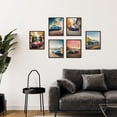thumbnail image 6 of 97 Decor Muscle Car 8x10 Vintage Race Poster Set, 6 Pieces, 6 of 7