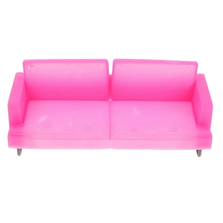 Masteelf  Beauty Chair for Dolls Dollhouse Accessories and Furniture Rosy