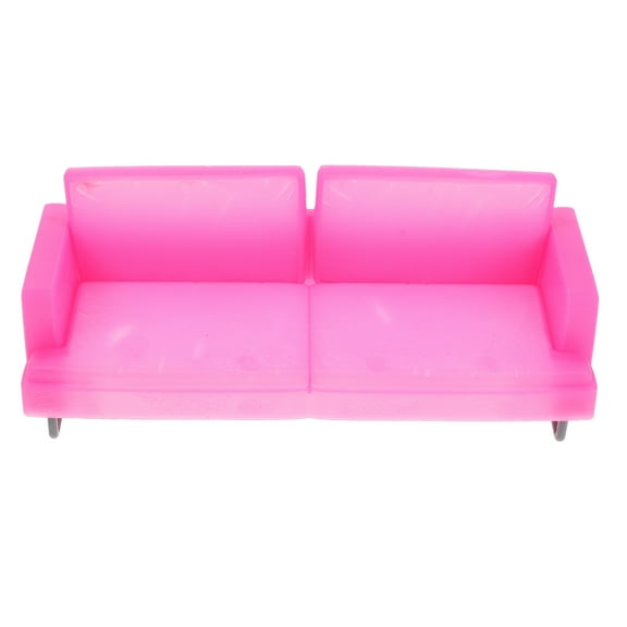 Masteelf  Beauty Chair for Dolls Dollhouse Accessories and Furniture Rosy