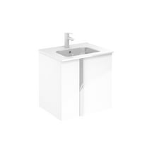 Royo Usa 24'' 2 Door Onix White With Ceramic Top