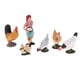 thumbnail image 5 of Figuras de Animales de Granja Hugo Mini Modelo de Simulación, 5 of 9